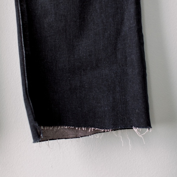 J.Crew 9" Demi-Boot Crop Jean in Charcoal Size 29 - Picture 2 of 13